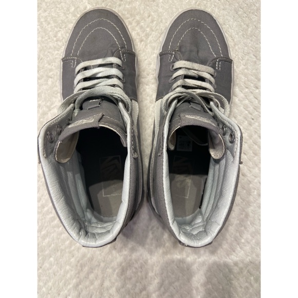 VANS Hightop Sneakers- Gray - Picture 4 of 9
